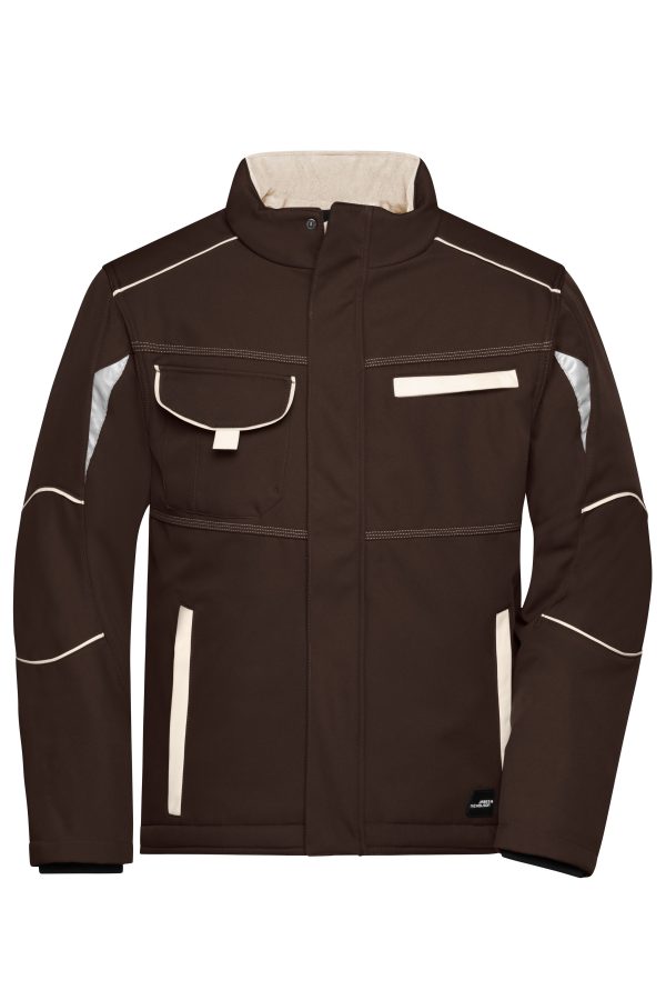 Workwear Softshell Padded Jacket