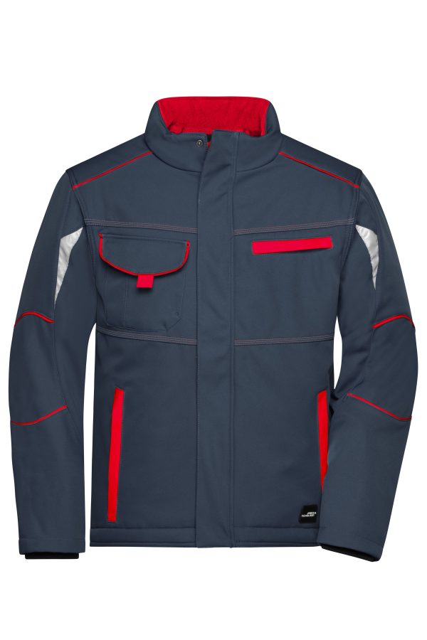 Workwear Softshell Padded Jacket