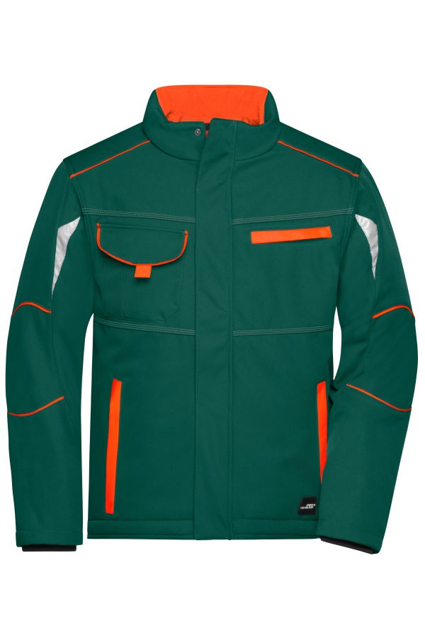 Workwear Softshell Padded Jacket