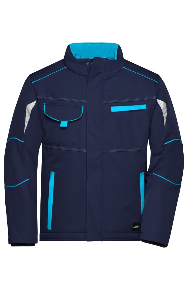 Workwear Softshell Padded Jacket