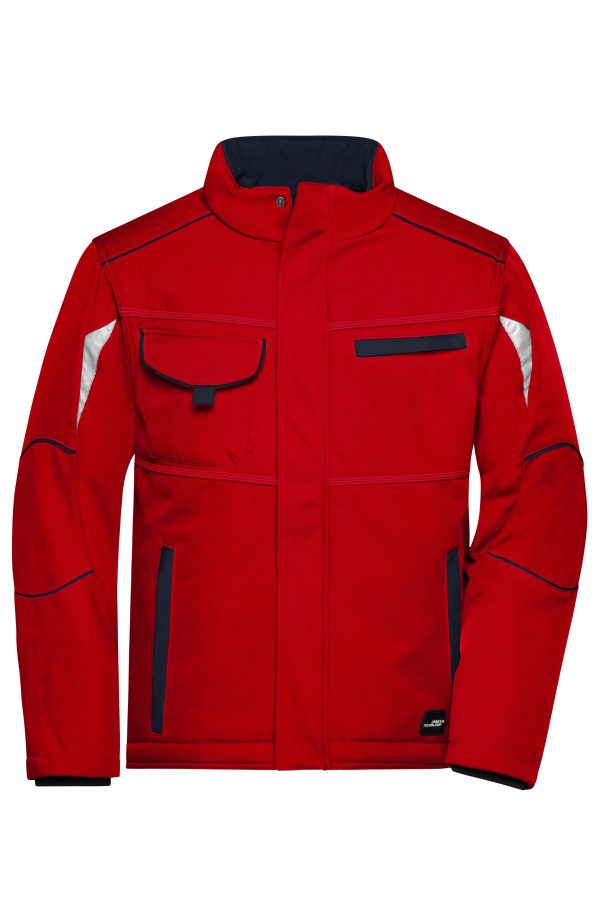 Workwear Softshell Padded Jacket