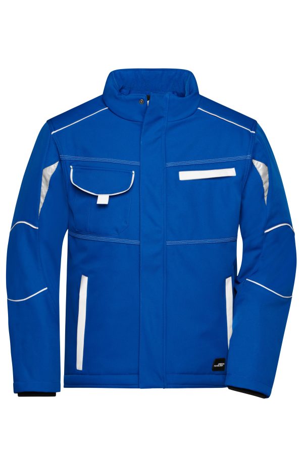 Workwear Softshell Padded Jacket